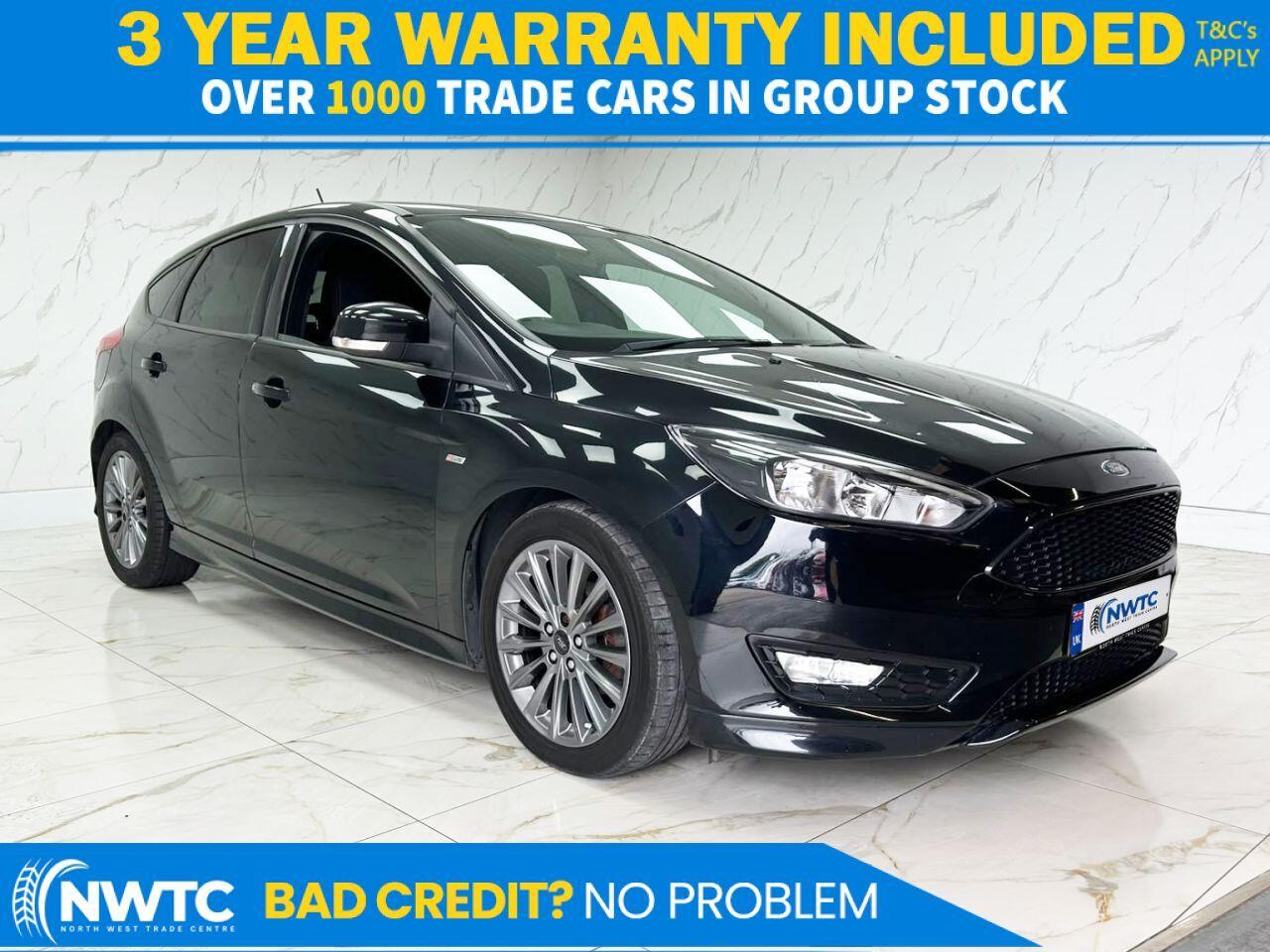 2018 Ford Focus in Black for sale
