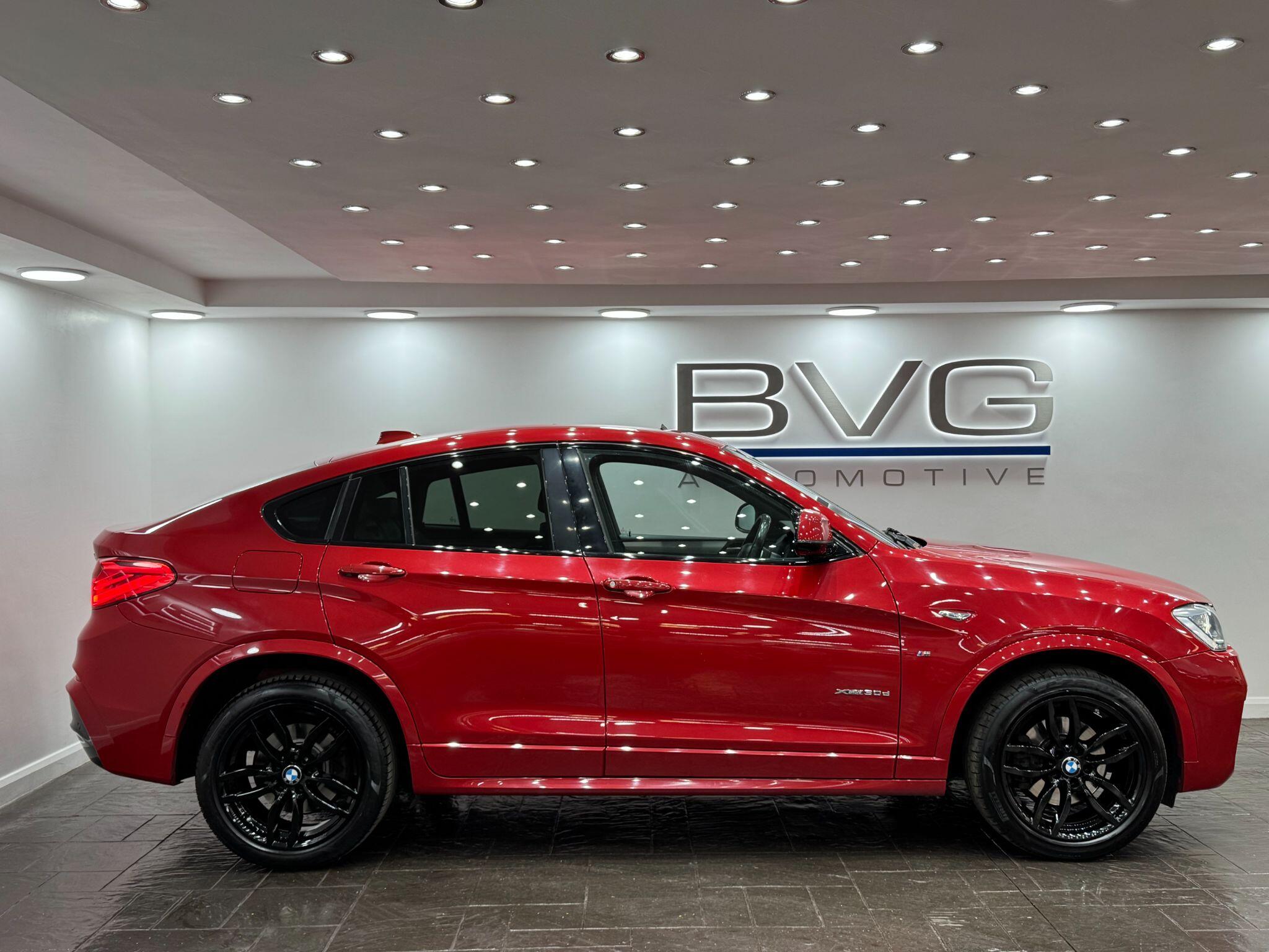 BMW X4 view 5