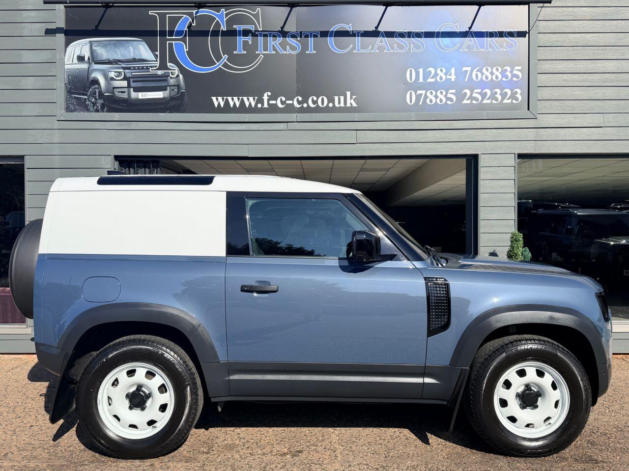 Land Rover Defender view 2