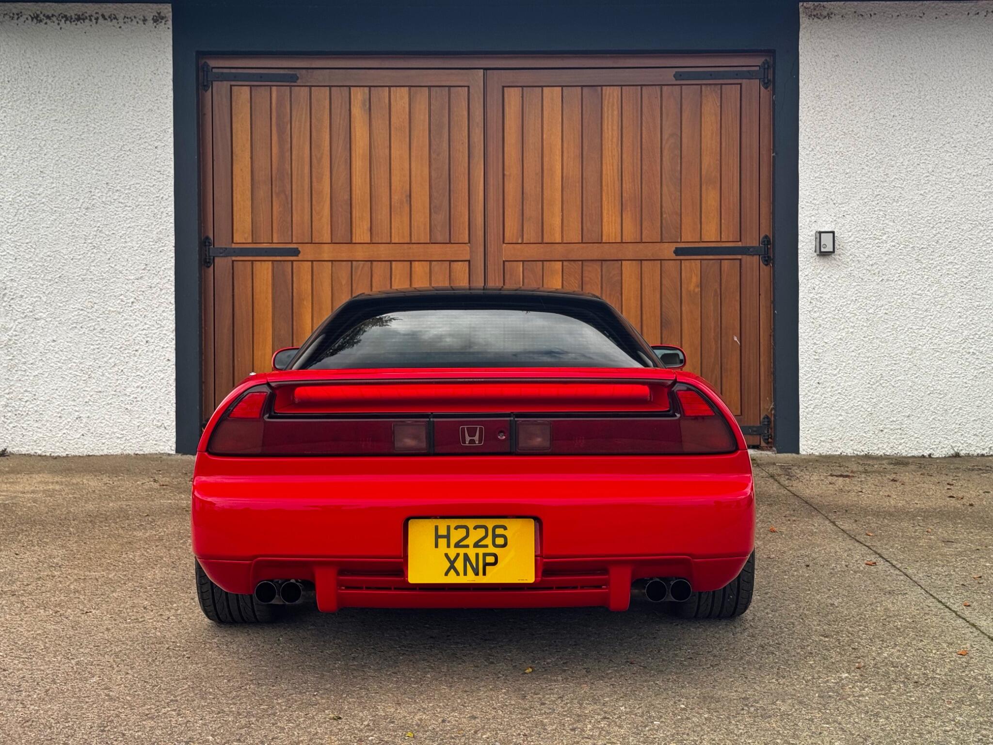 Honda NSX view 6