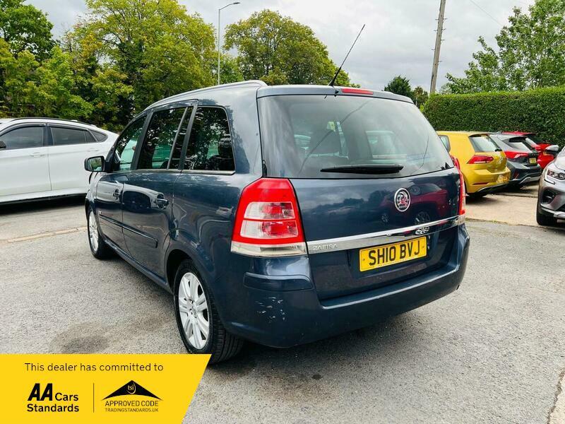 2010 Vauxhall Zafira image 4