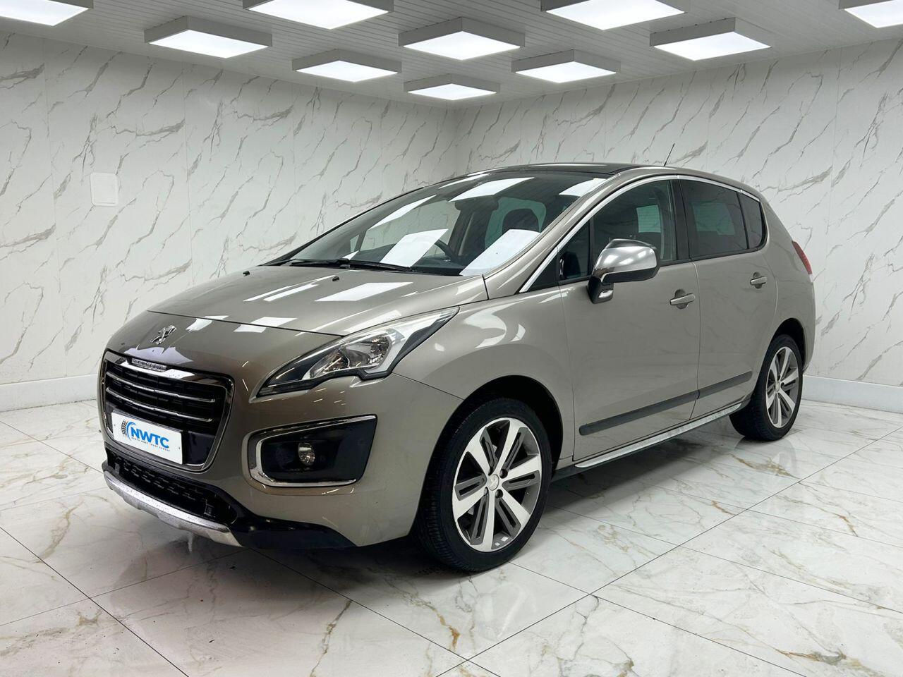 Peugeot 3008 view 5