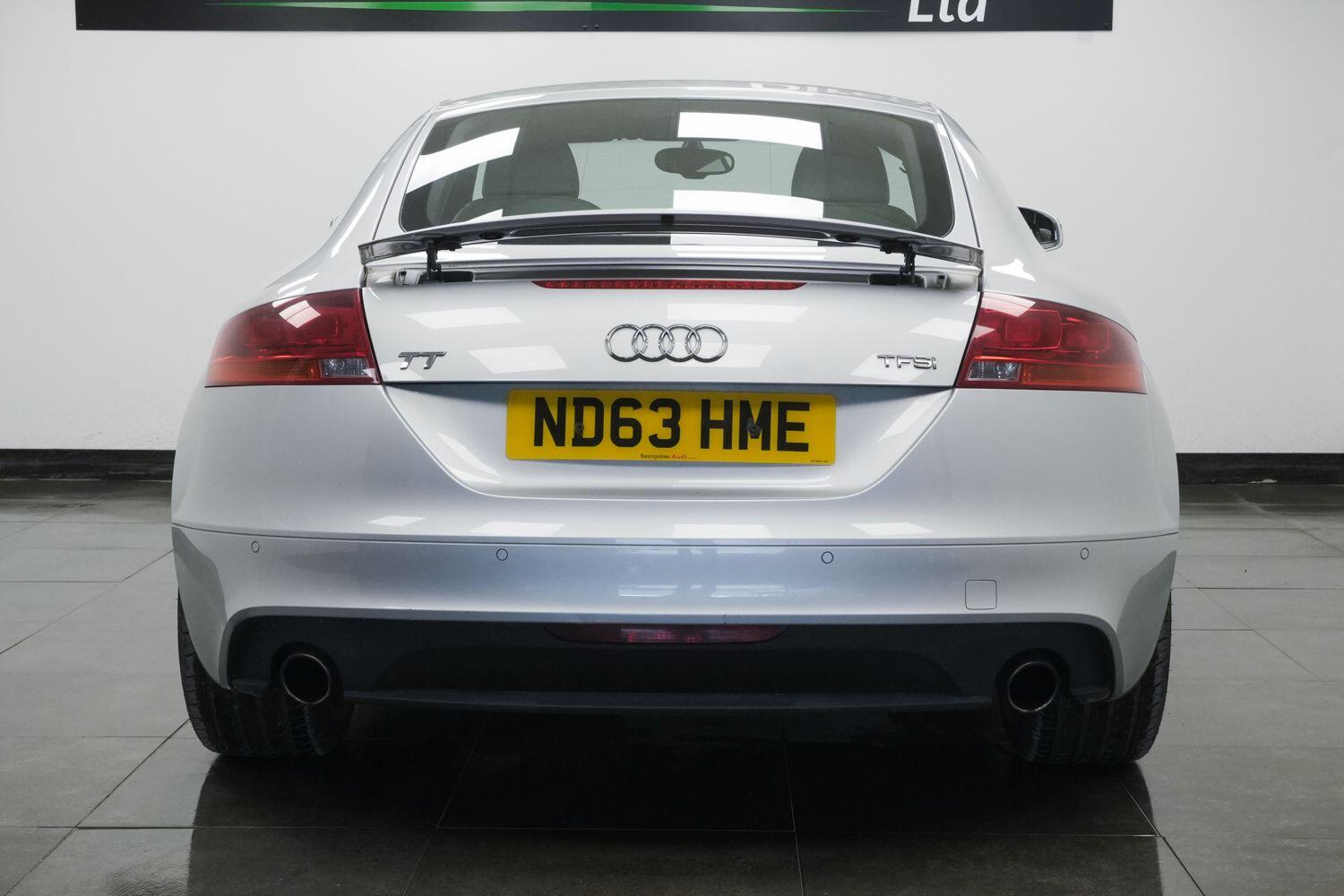 Audi TT view 2