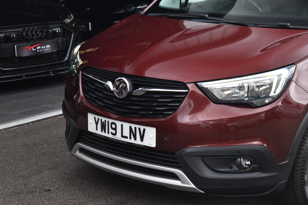 Vauxhall Crossland X view 21