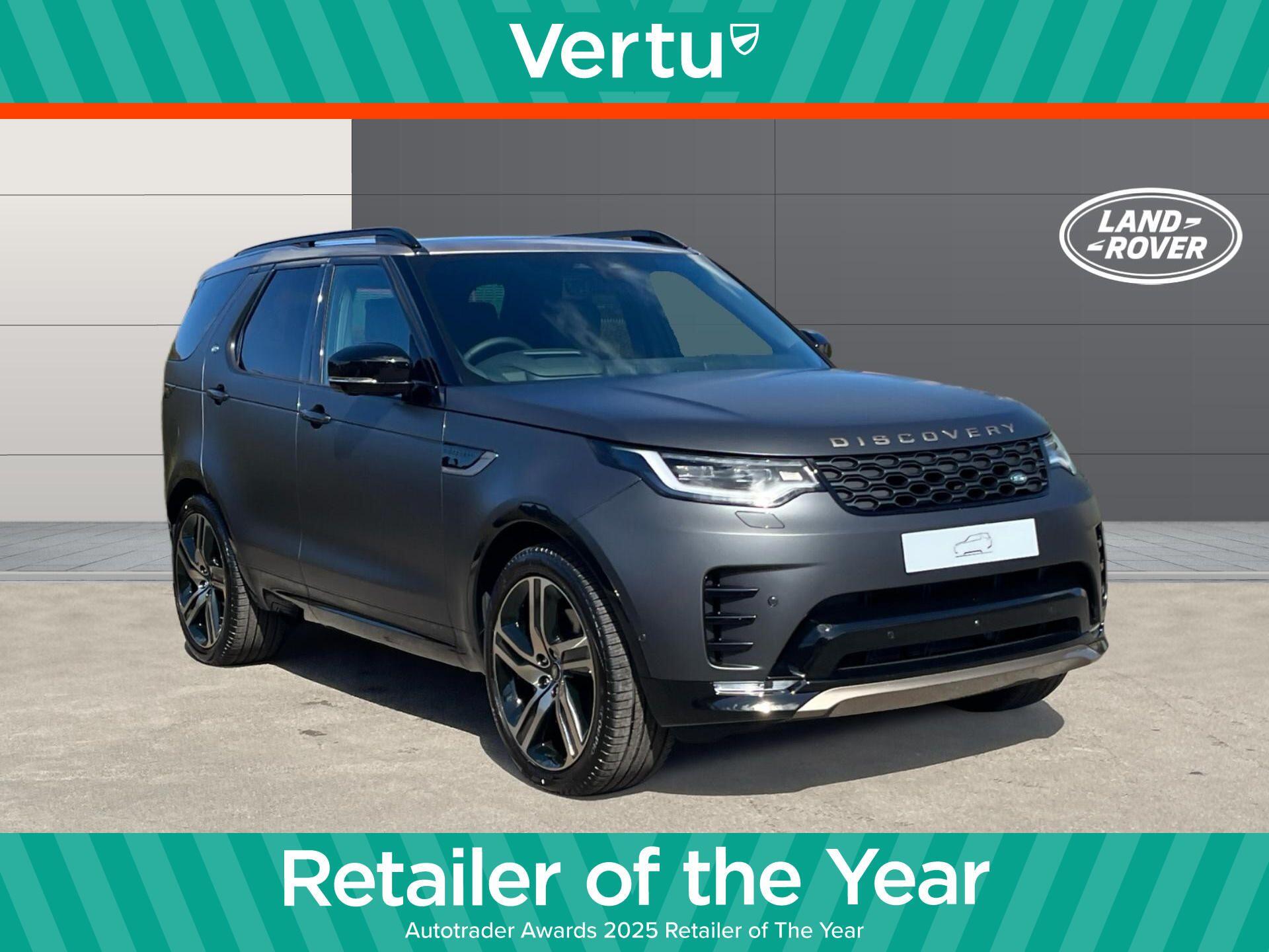 Land Rover Discovery in Grey for sale