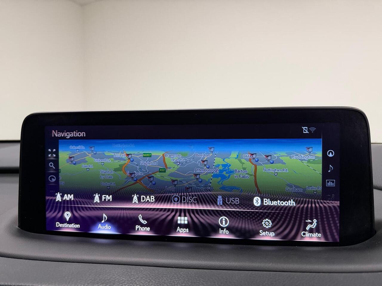 Lexus RX view 27