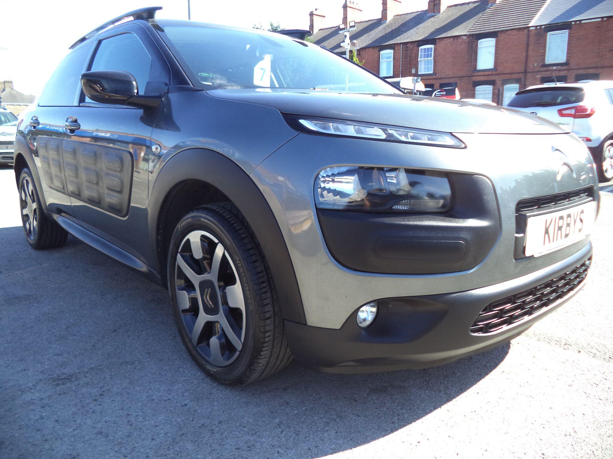 Citroen C4 Cactus view 10