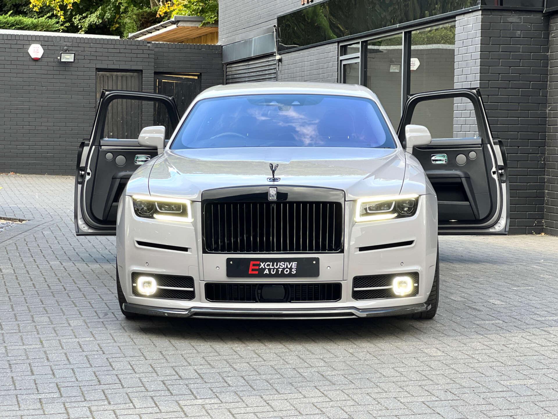 Rolls-Royce Ghost view 13
