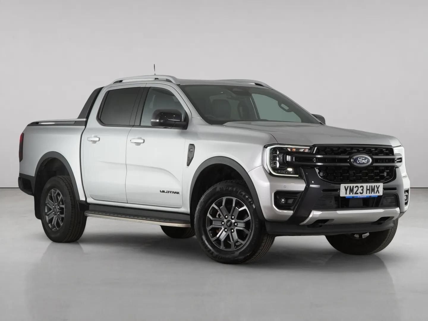 2023 Ford Ranger in Silver for sale