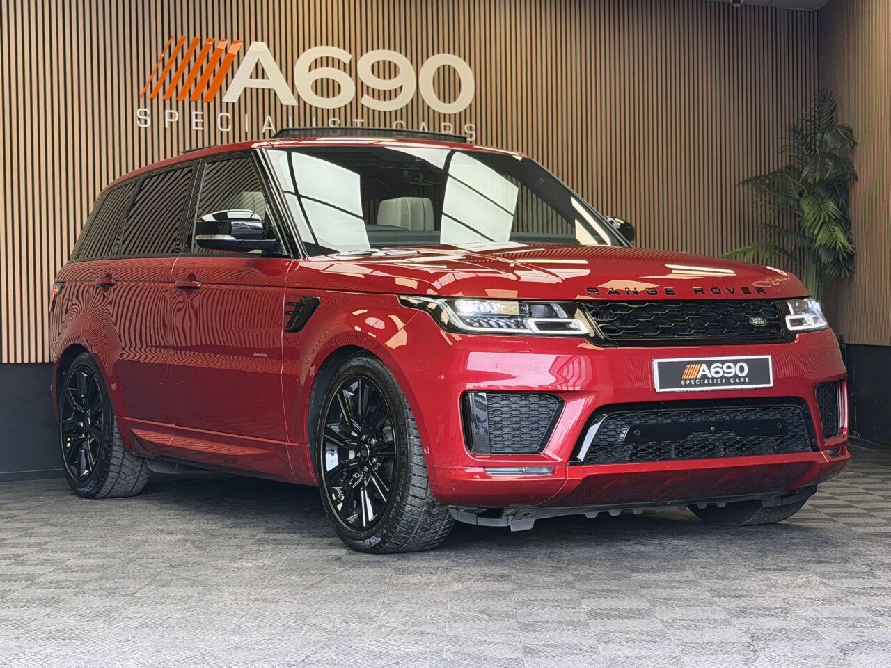 2021 Land Rover Range Rover Sport in Red for sale