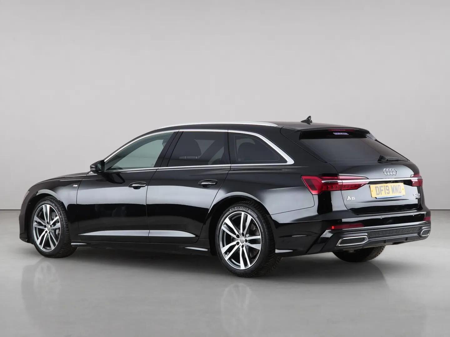 Audi A6 view 8