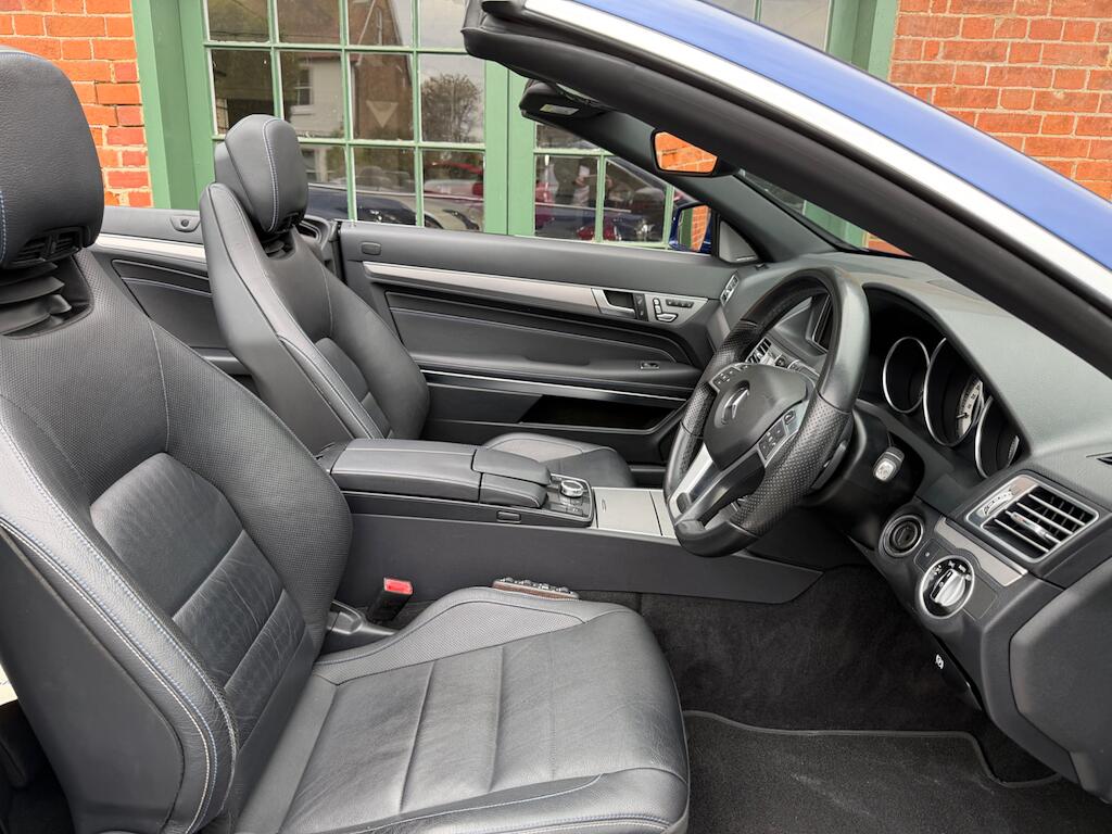 Mercedes-Benz E Class view 21