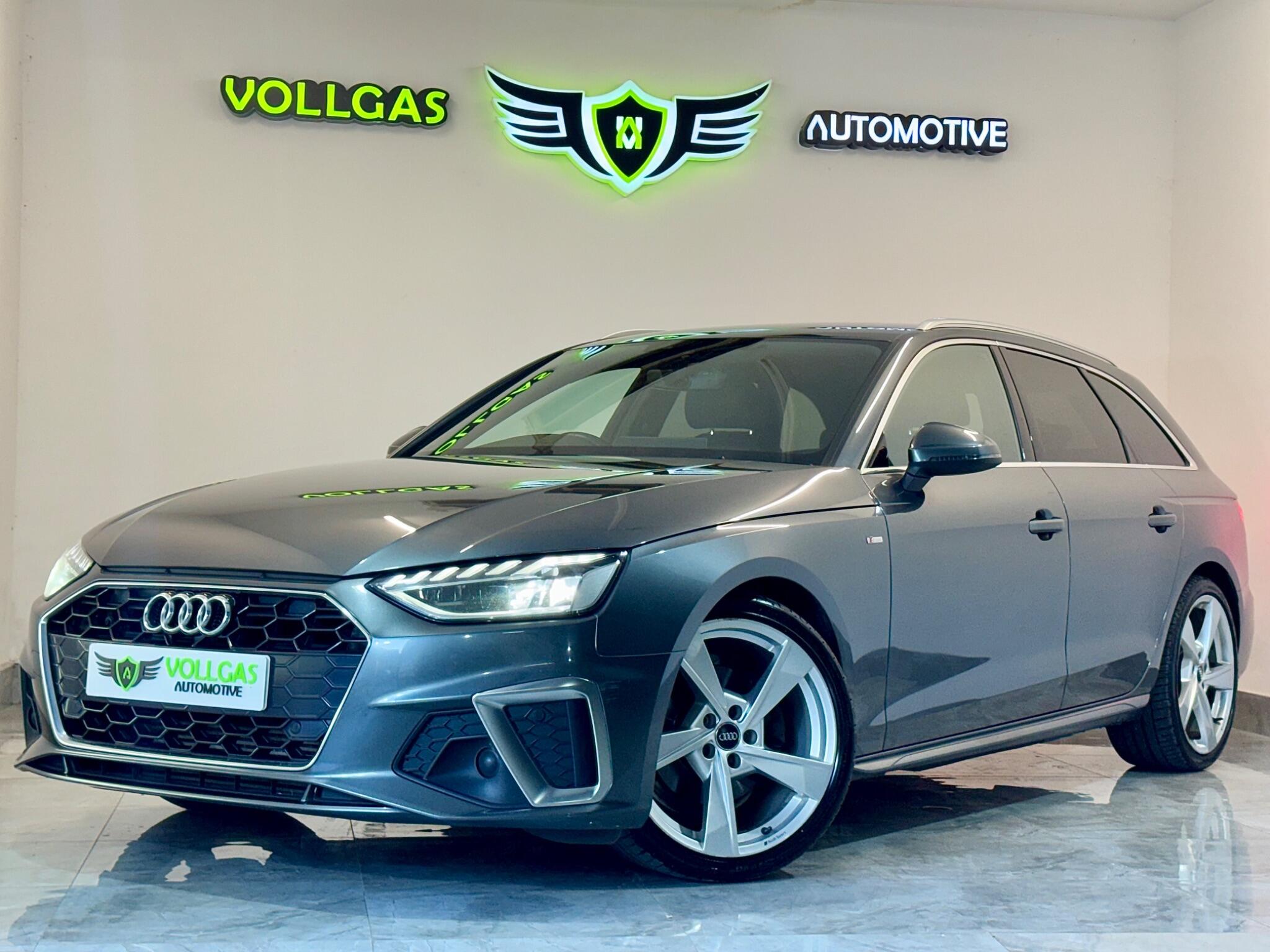 Audi A4 view 8
