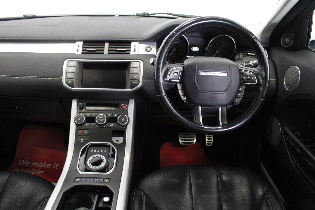 Land Rover Range Rover Evoque view 45