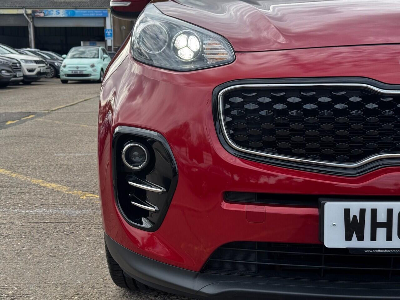 Kia Sportage view 18
