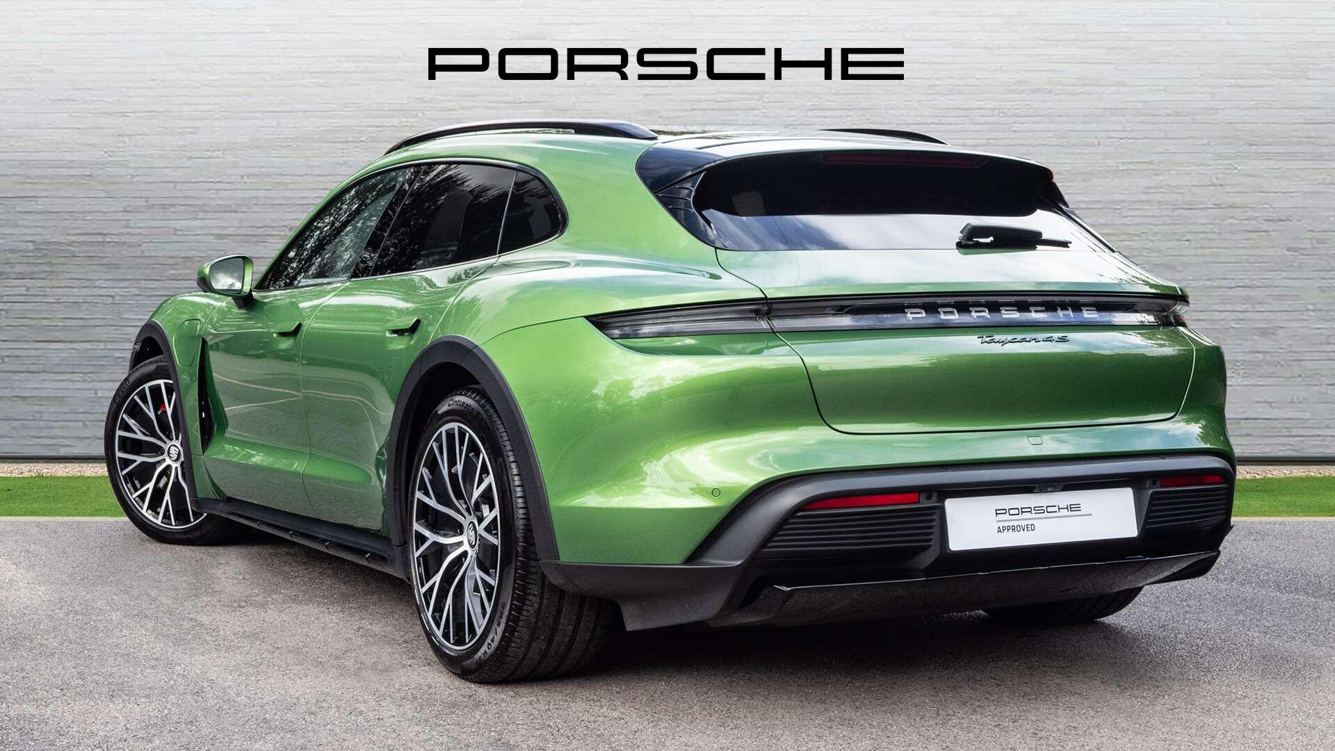 Porsche Taycan view 5