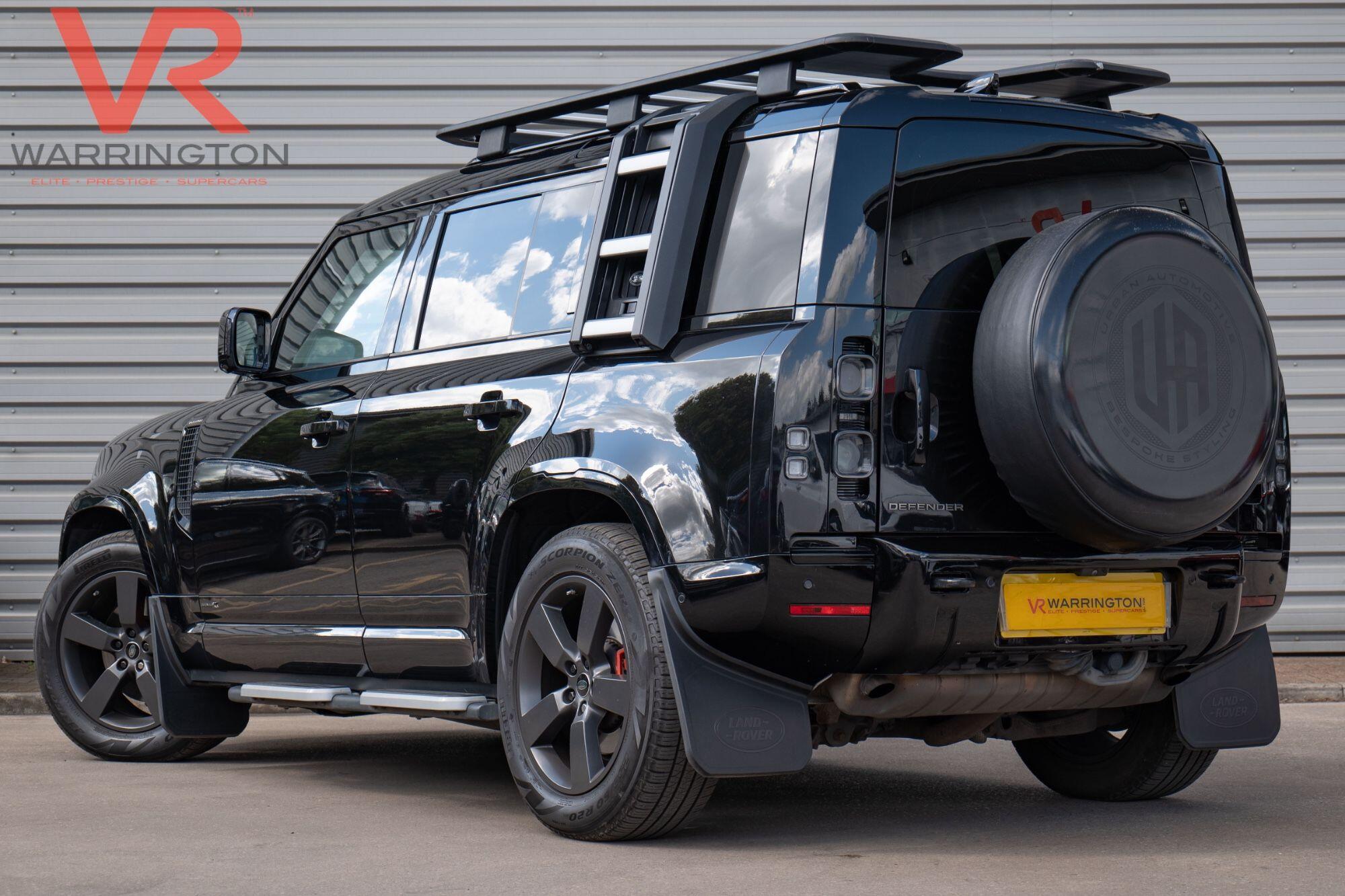 Land Rover Defender 110 view 9