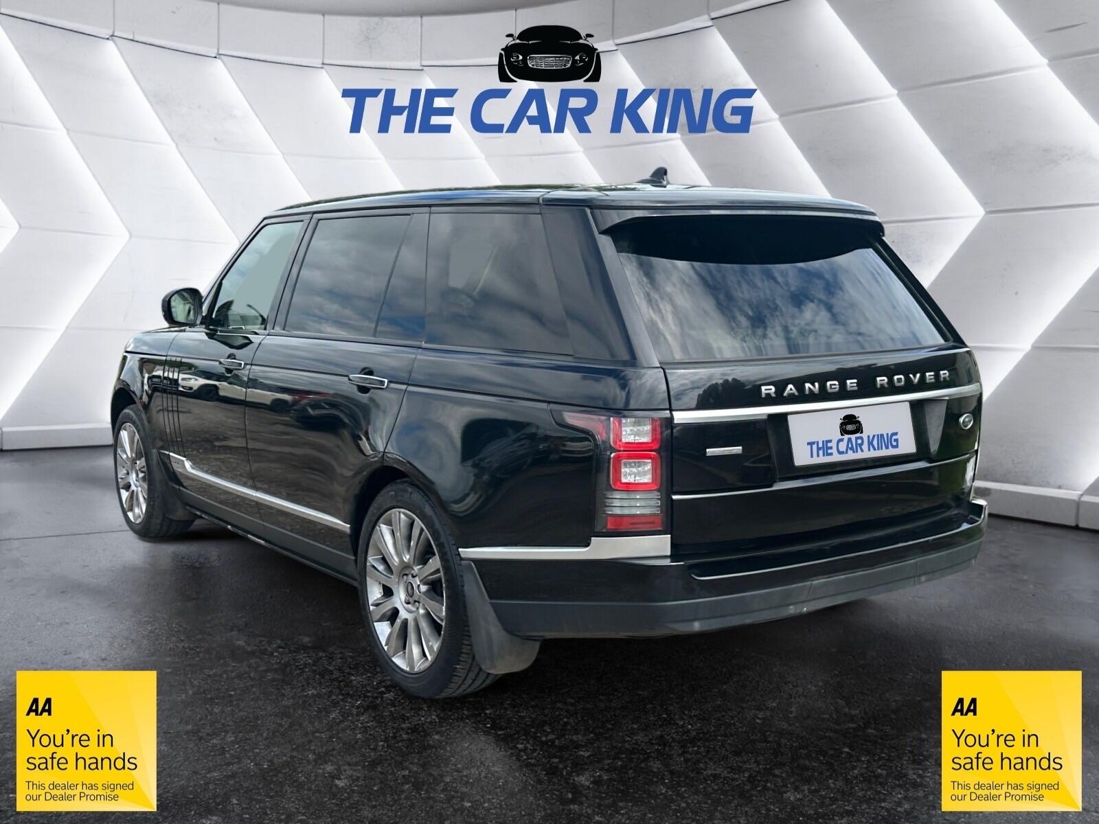 Land Rover Range Rover view 4