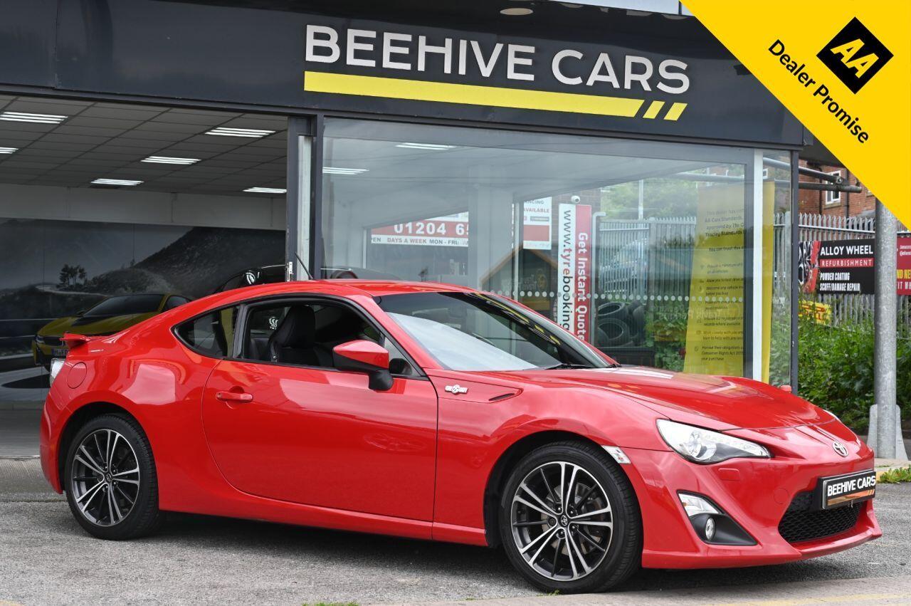 Toyota GT86 main image