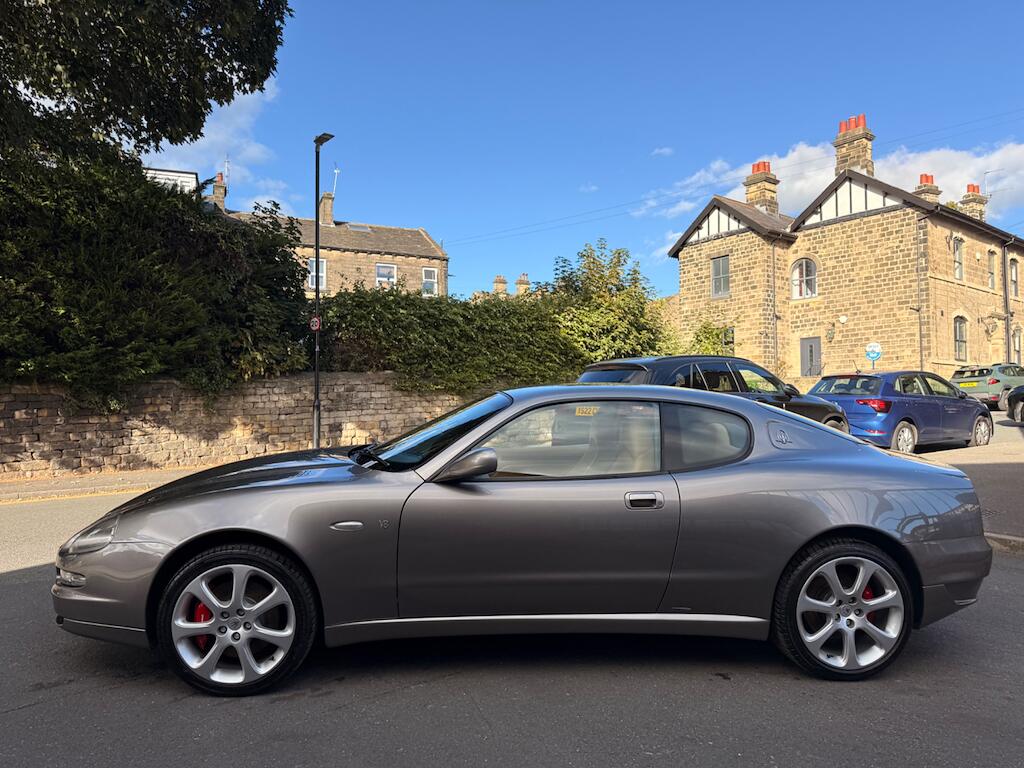 Maserati Coupe view 7