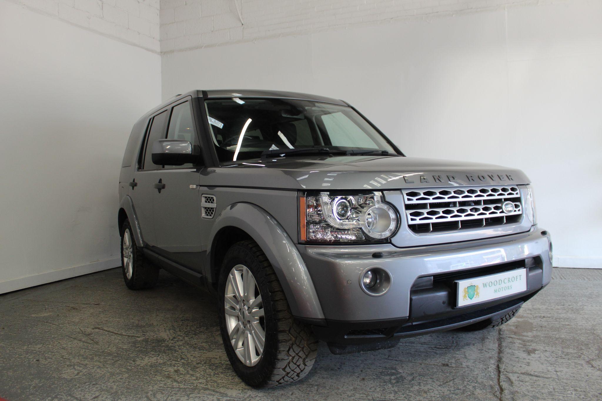 2012 Land Rover Discovery in Grey for sale