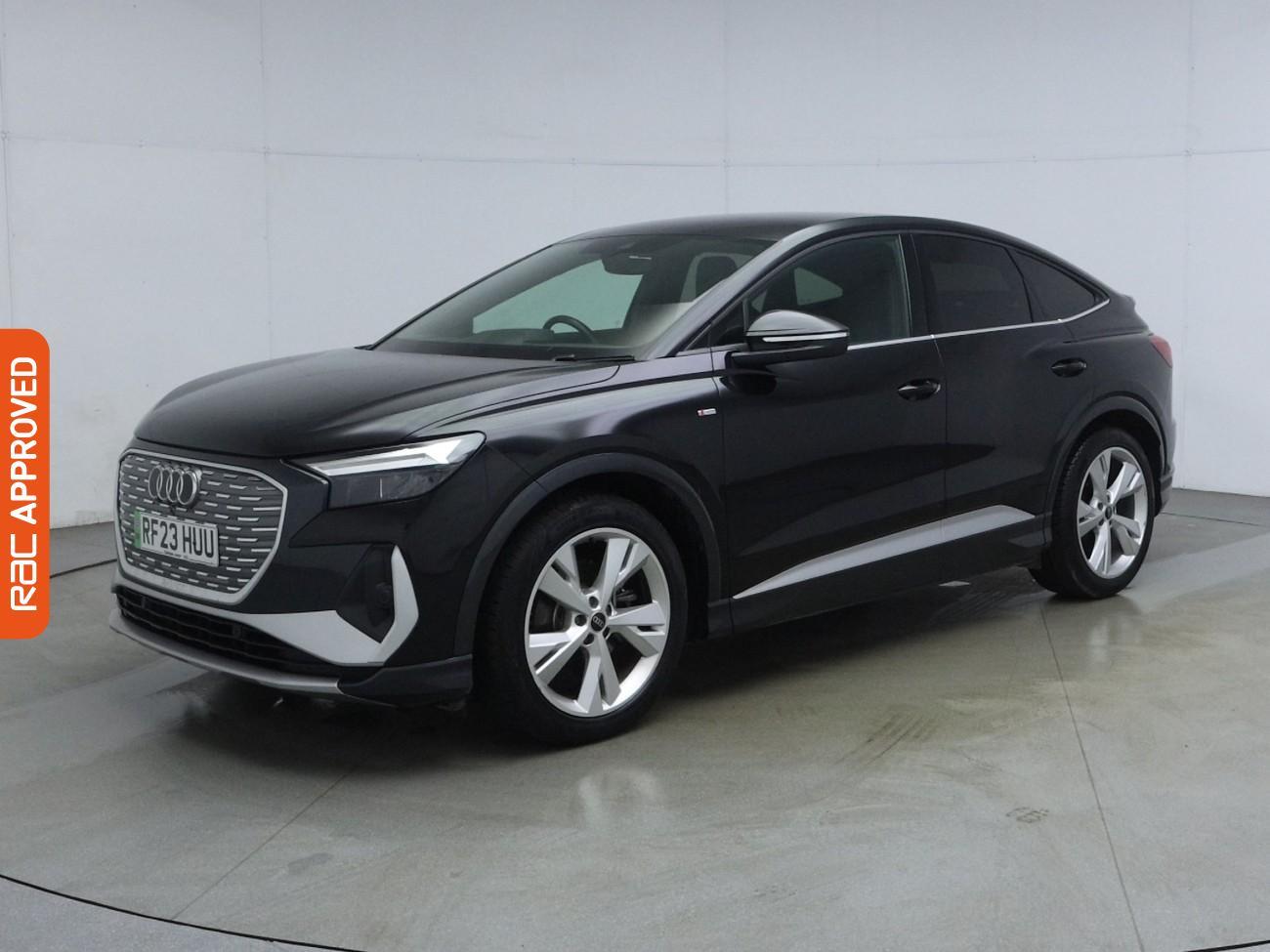 Audi Q4 E-Tron view 30