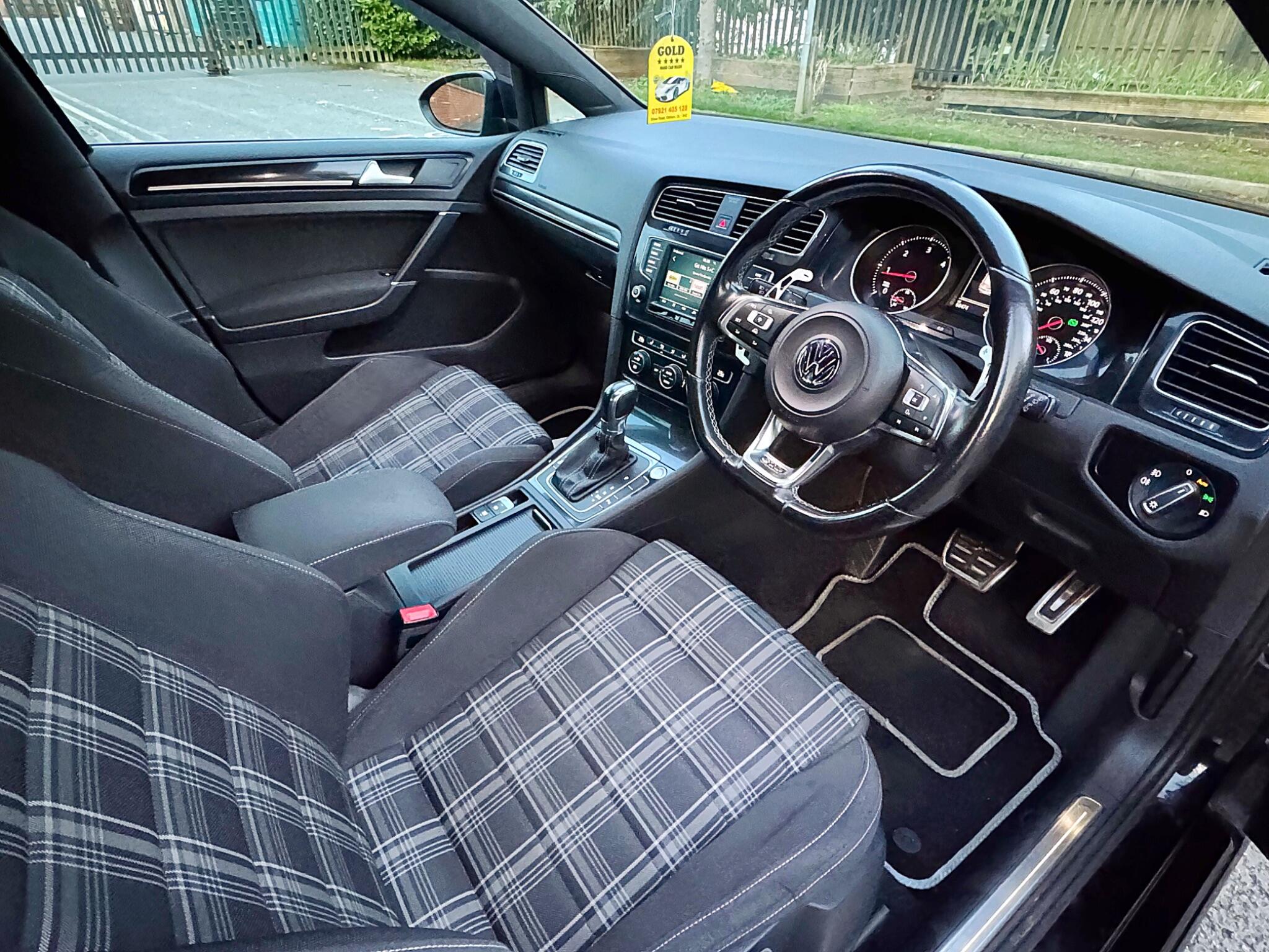 2016 Volkswagen Golf 2.0 TDI BlueMotion Tech GTD DSG Euro 6 (s/s) 5dr image 36