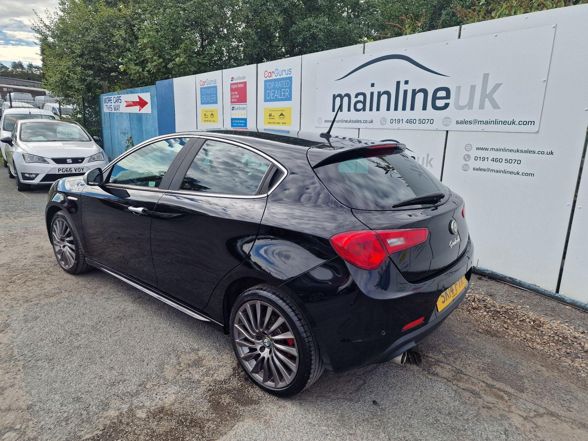 Alfa Romeo Giulietta view 15
