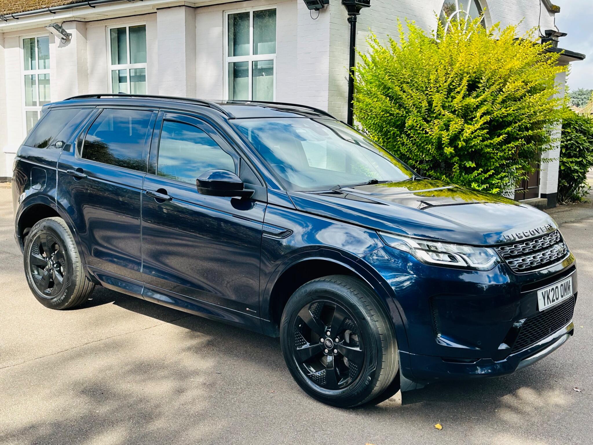 2020 Land Rover Discovery Sport 2.0 D180 MHEV R-Dynamic S Auto 4WD Euro 6 (s/s) 5dr