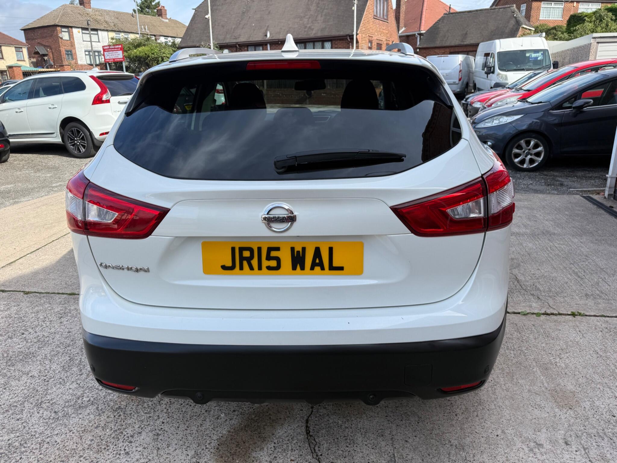 Nissan Qashqai view 8