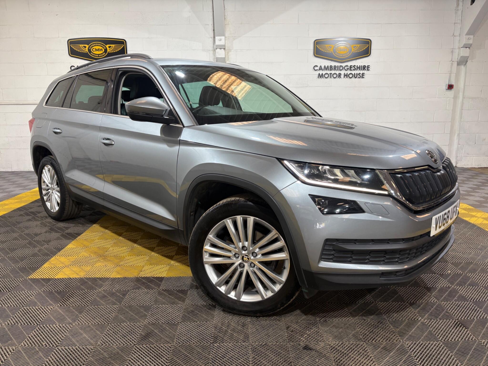 2018 Skoda Kodiaq in Grey for sale