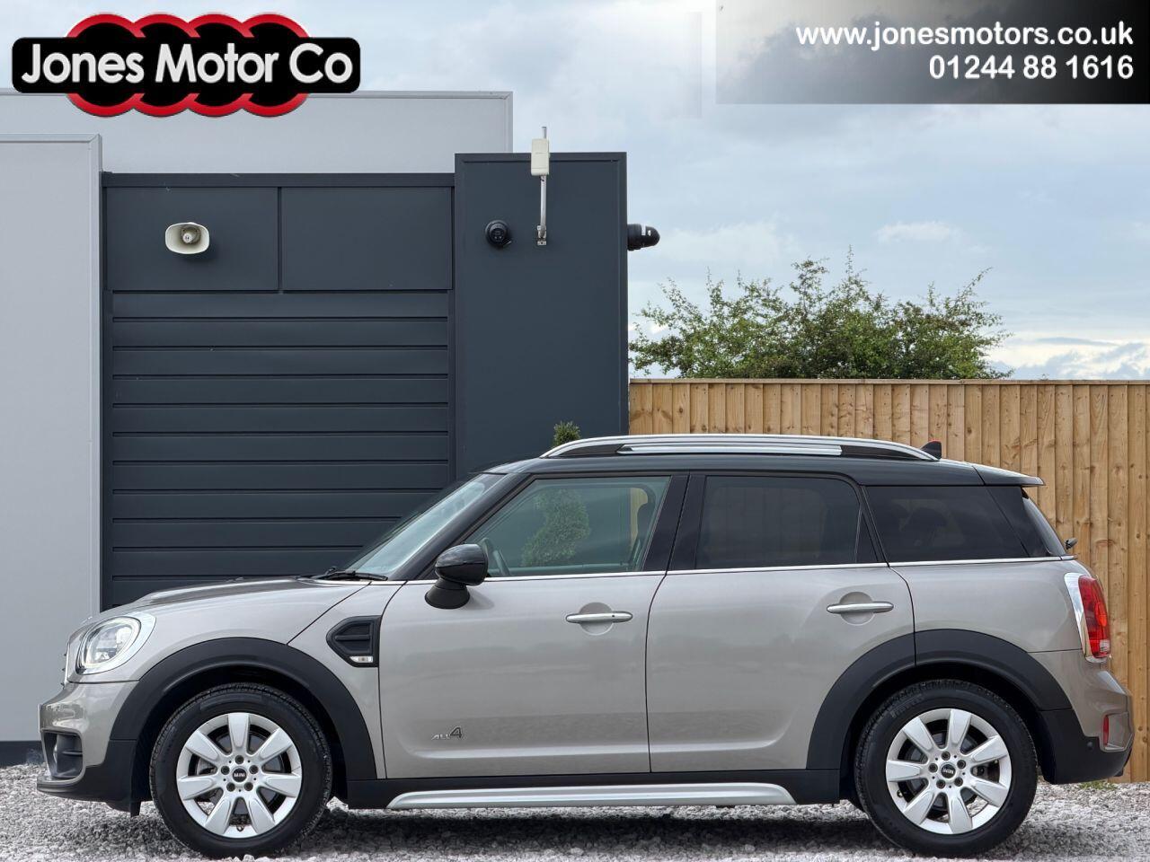 2019 Mini Countryman in Silver for sale