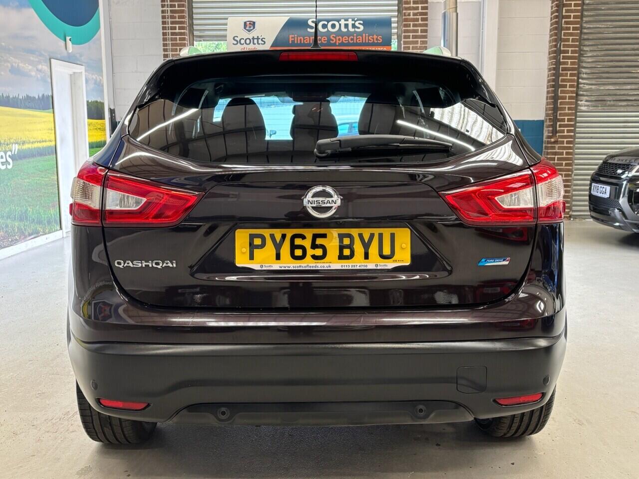 Nissan Qashqai view 6