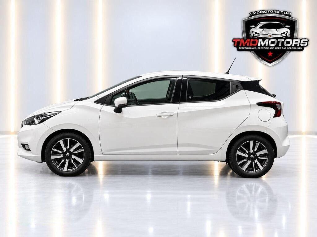 Nissan Micra view 3