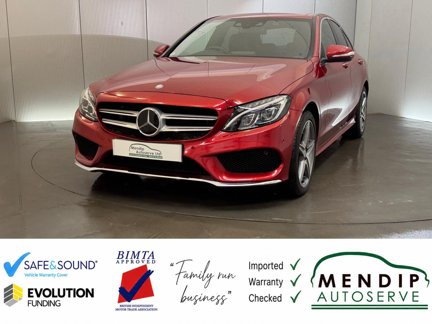 Mercedes-Benz C Class view 38