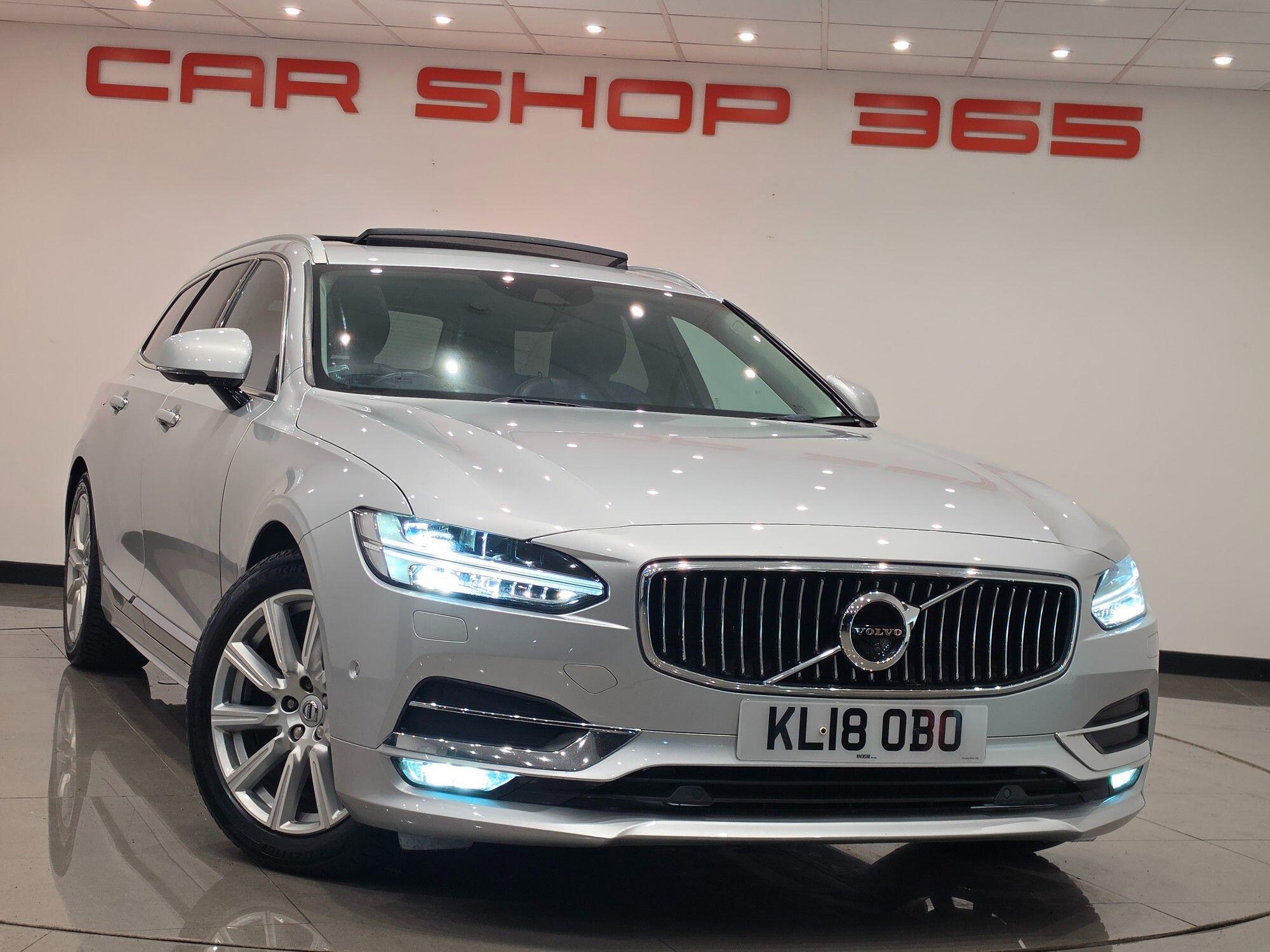 Volvo V90 view 13