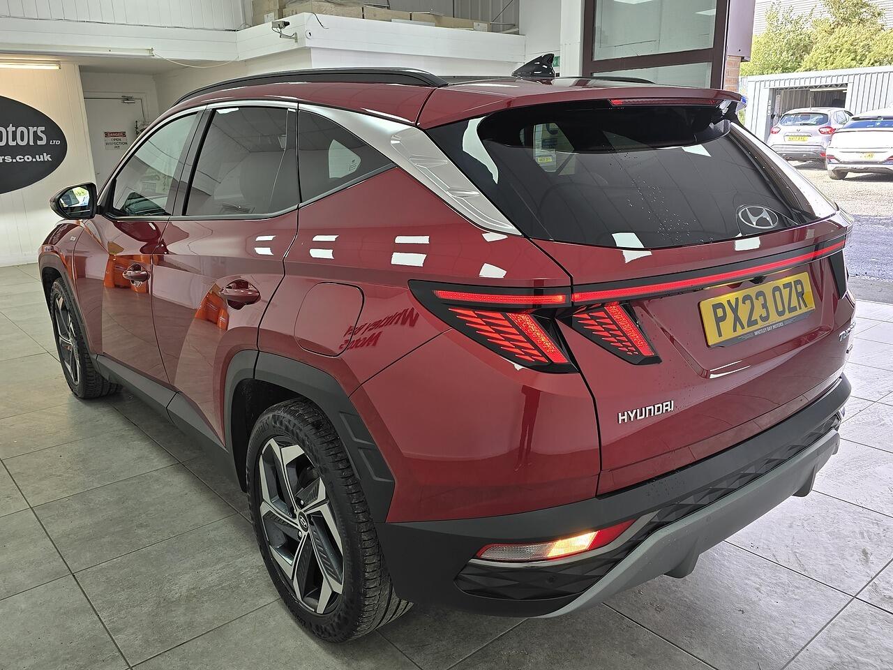 Hyundai Tucson view 5