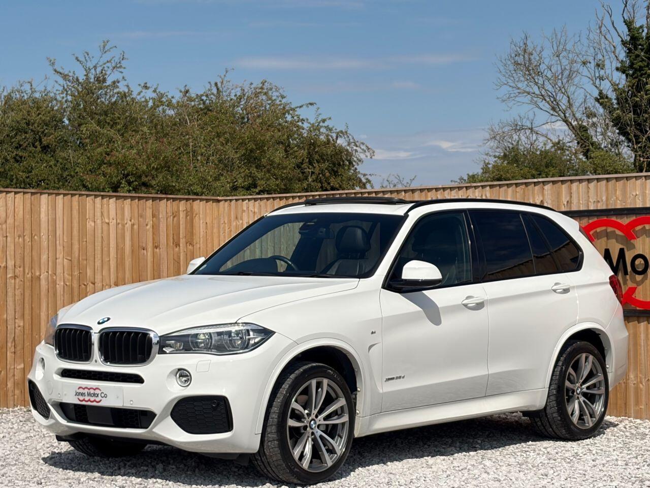 BMW X5 view 4