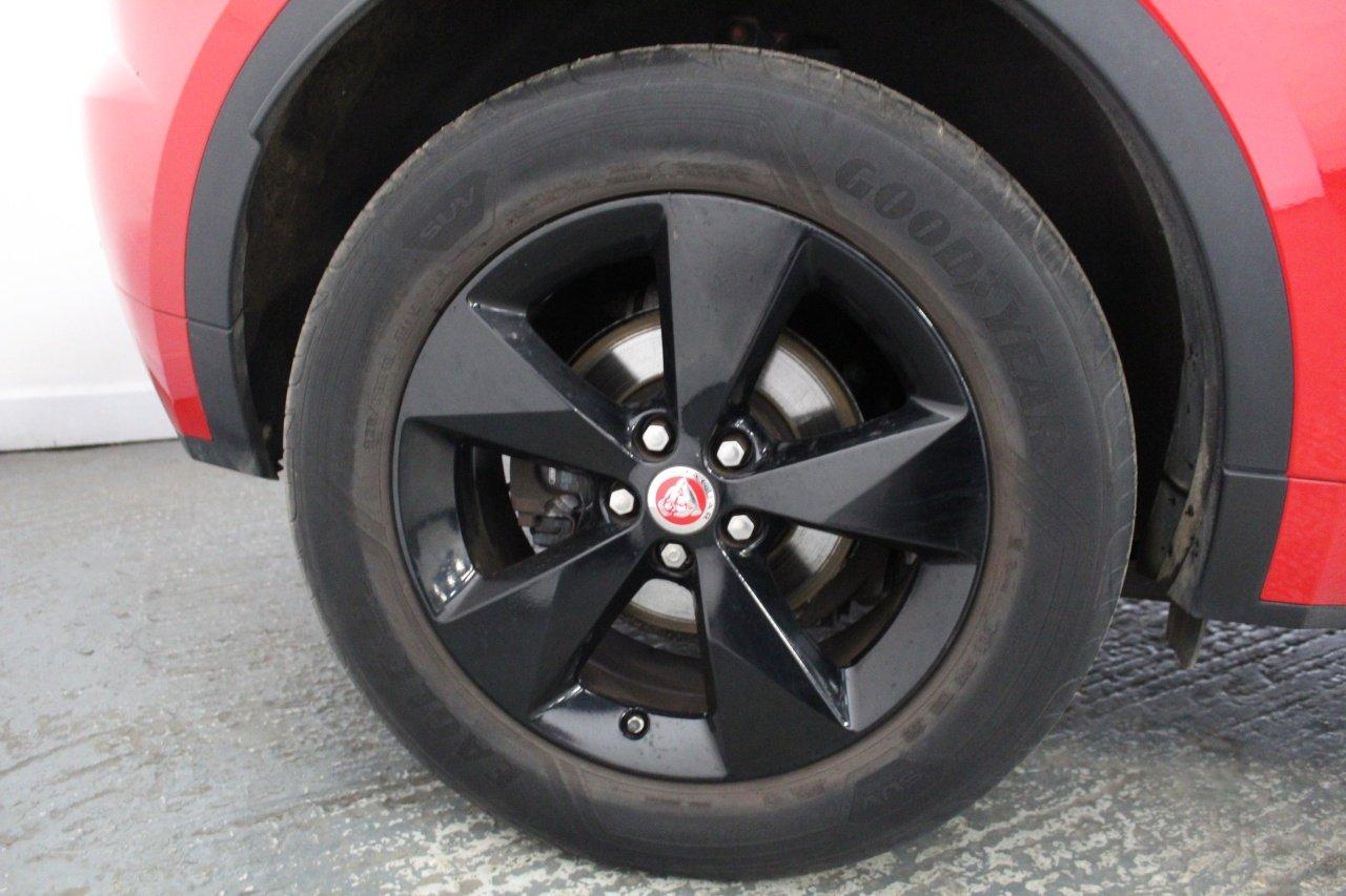 Jaguar E-Pace view 58