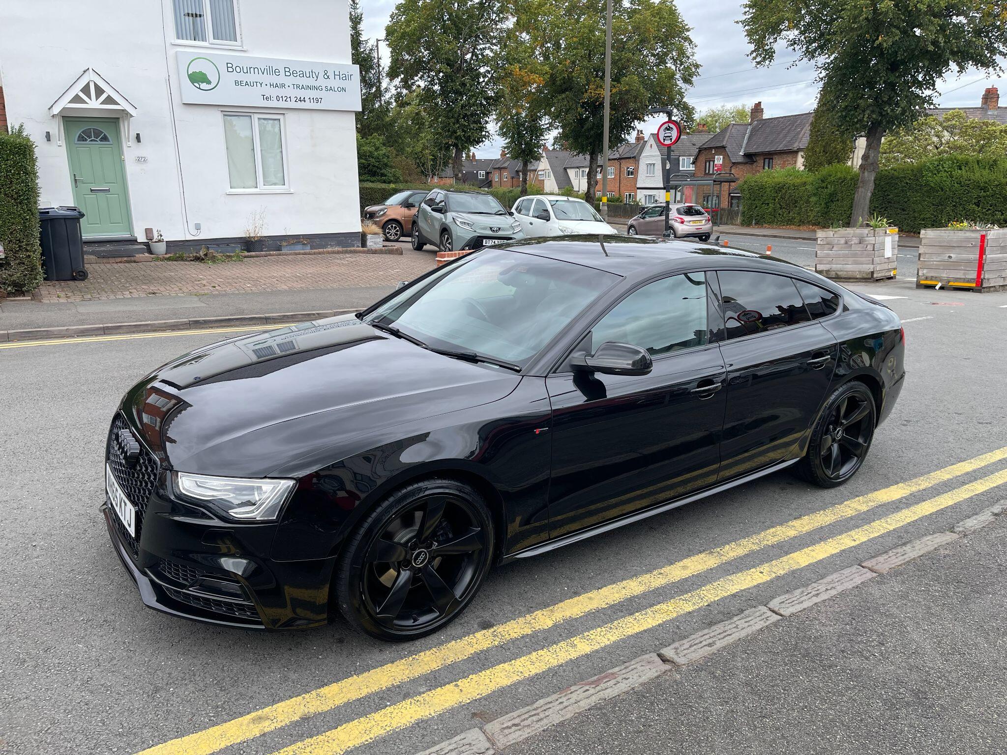 Audi A5 view 16