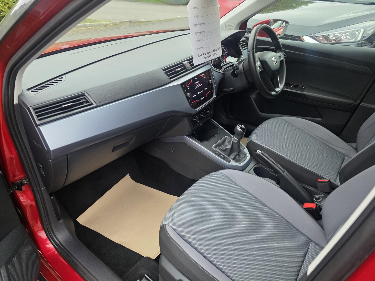 Seat Arona view 29