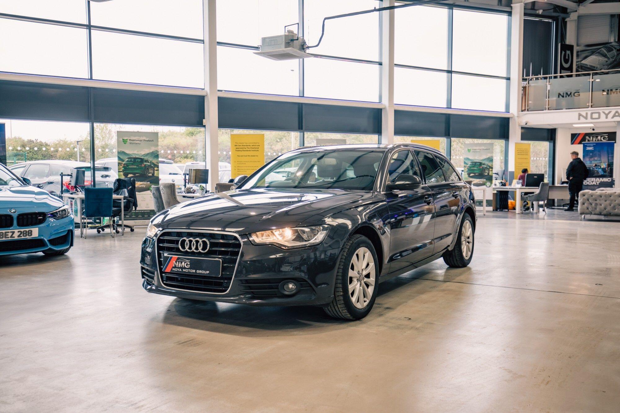 Audi A6 view 26