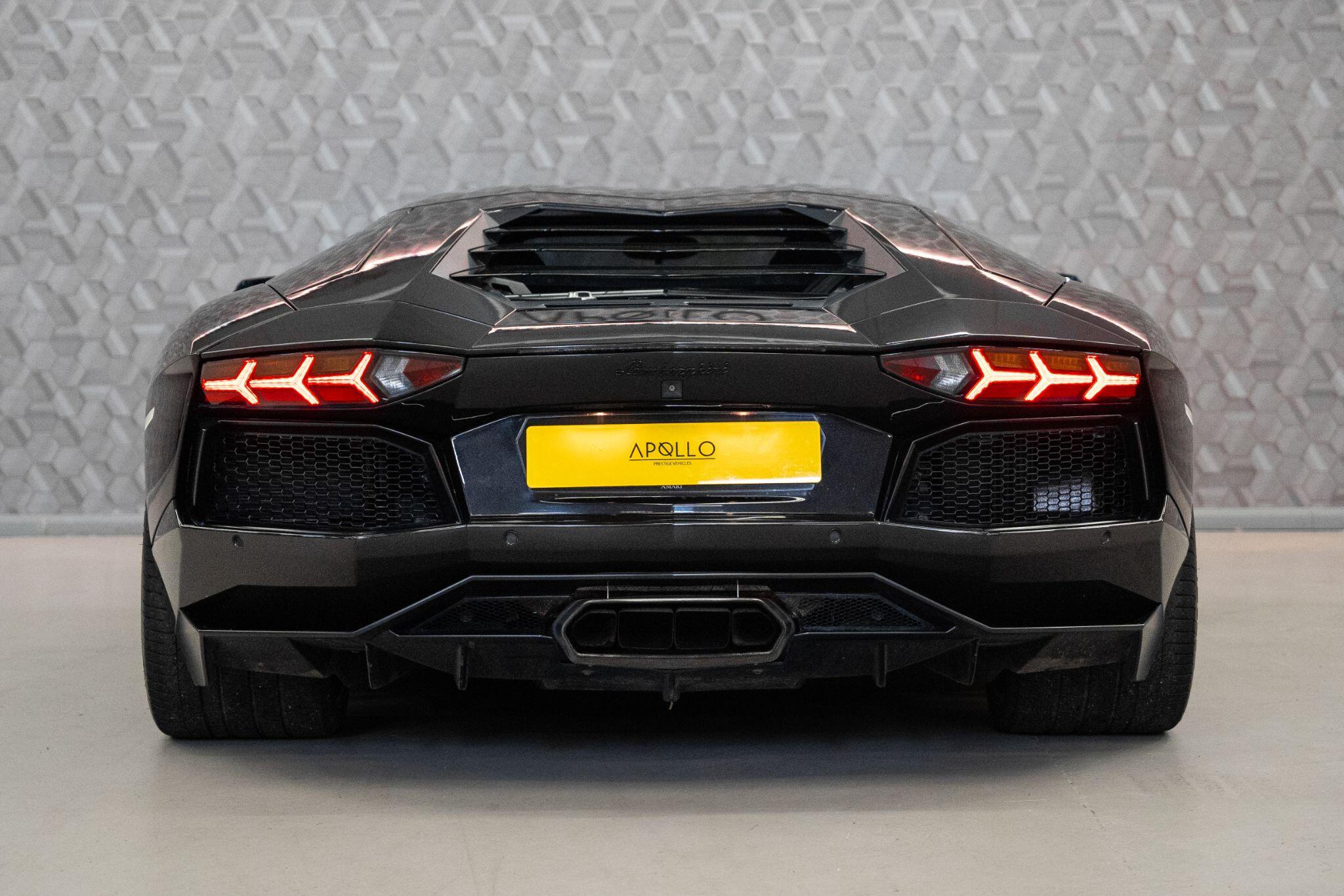 Lamborghini Aventador view 4