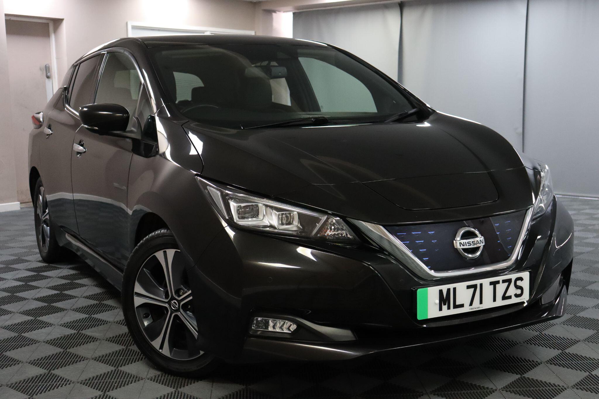 Nissan Leaf view 19