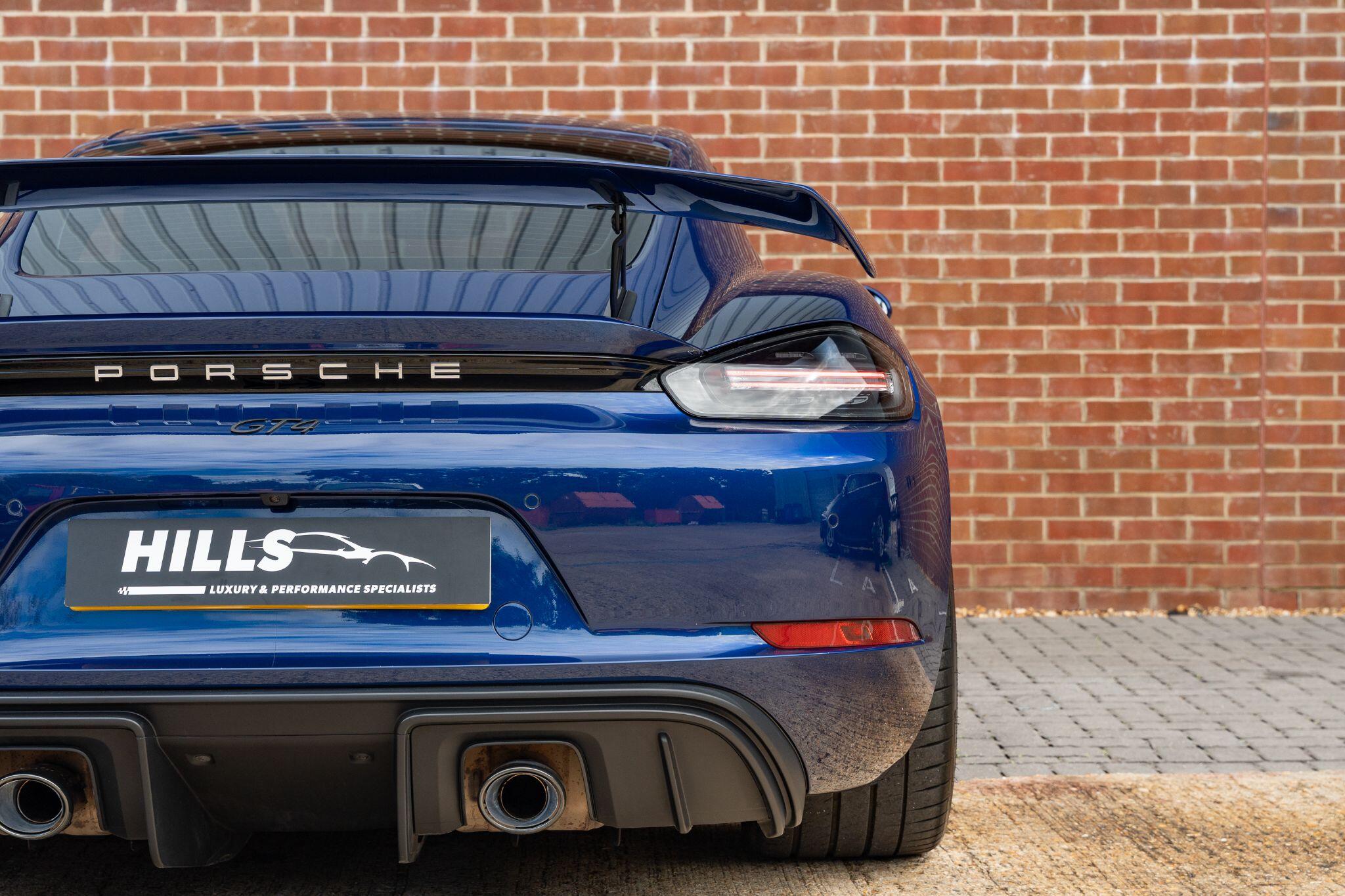 Porsche Cayman view 6
