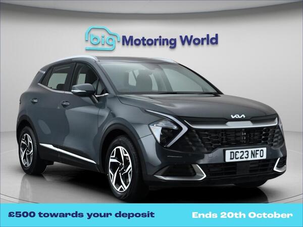2023 Kia Sportage 1.6t Gdi Isg 2 5dr