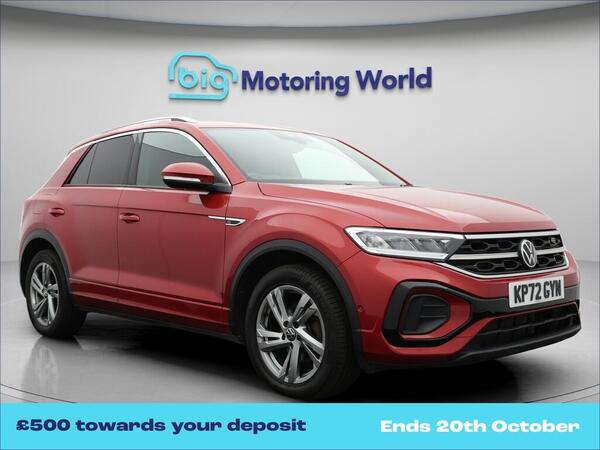 2022 Volkswagen T-Roc 1.5 Tsi R-line 5dr Dsg