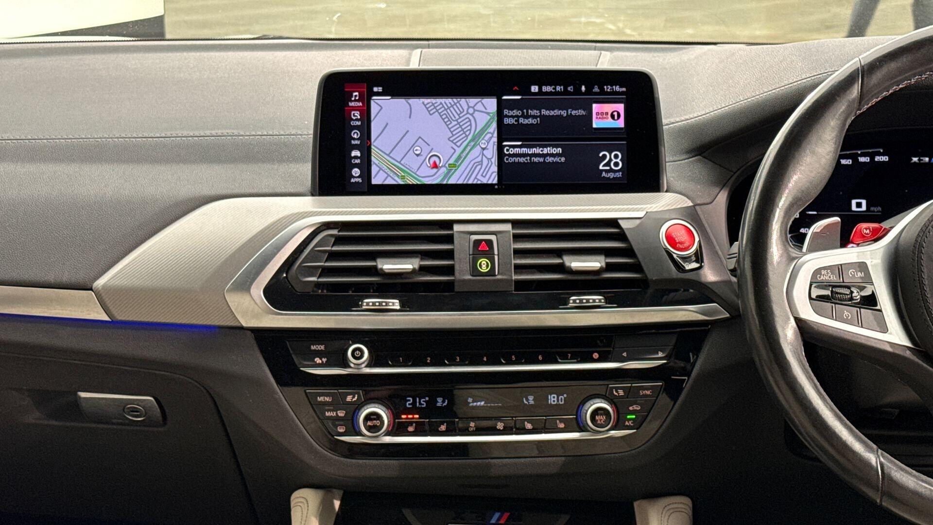 BMW X3 M view 8