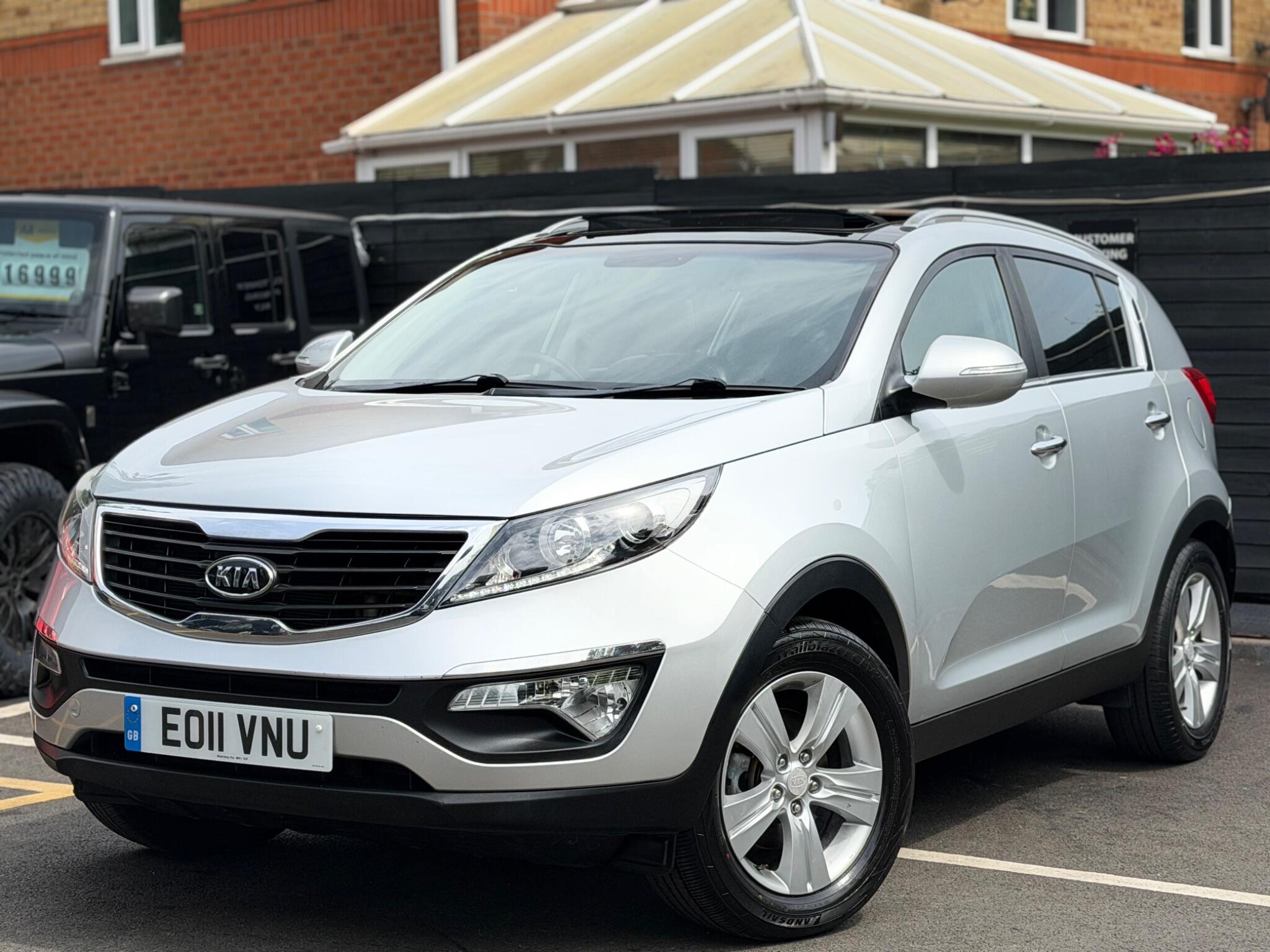 Kia Sportage view 6