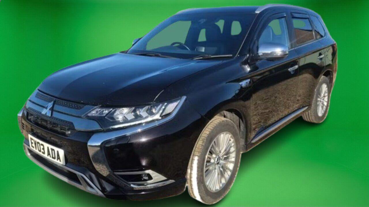 2018 Mitsubishi Outlander 2.4 4hs PHEV